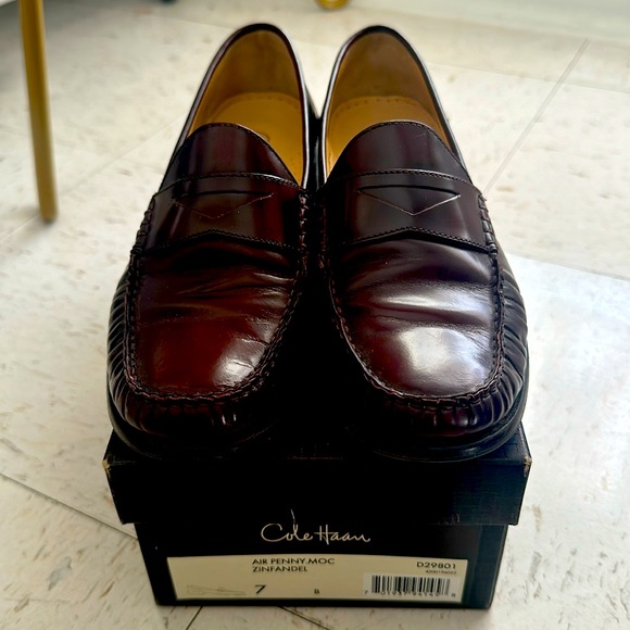 Cole Haan Shoes - Cole Haan leather loafers